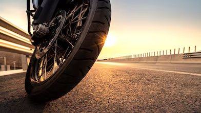 Motorcycle wheel