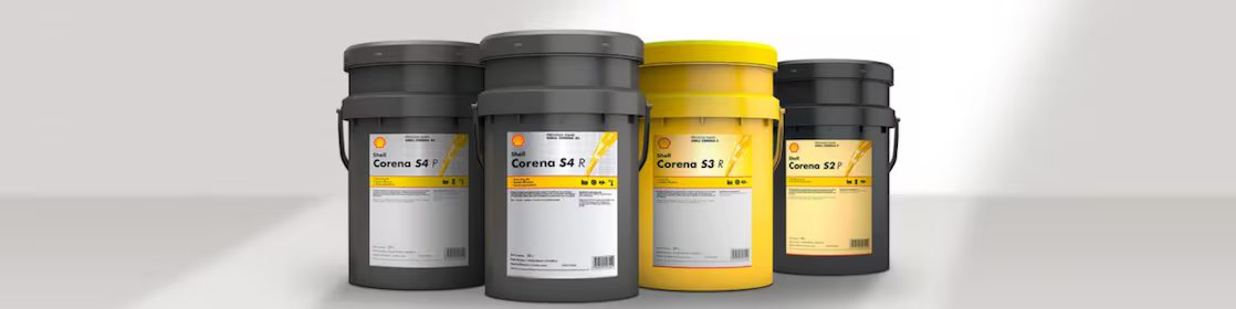 Shell Corena - Compressor oils