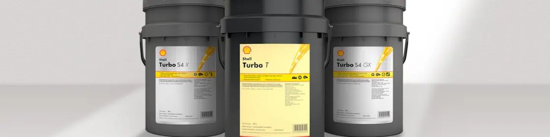 Shell Turbo - Turbine oils