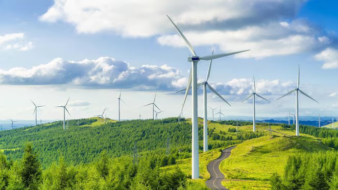 Wind turbines