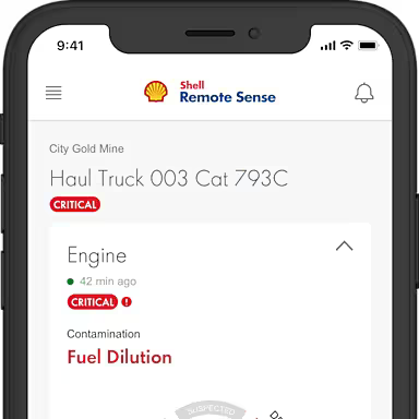 fuel dilution detected